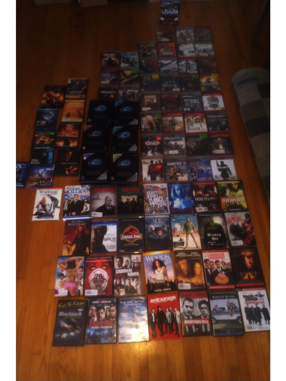 Large Lot of Sony Playstation PS3 Video Games